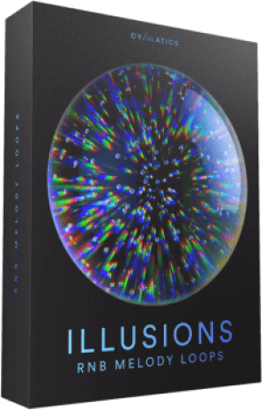 Cymatics Illusions RNB Melody Loops WAV MiDi